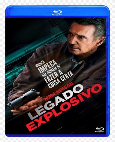 Legado Explosivo (2020) -Blu Ray Dublado Legendado