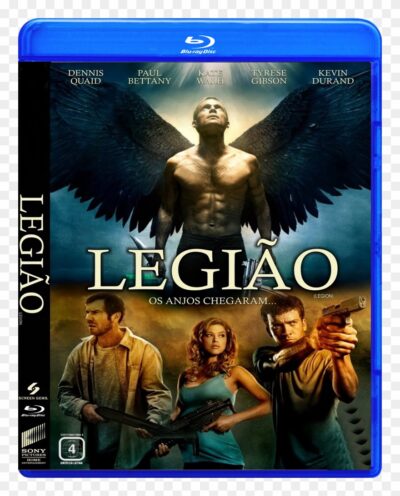 Legiao Blu Ray Dublado Legendado
