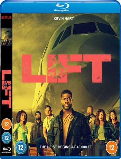 Lift - Roubo nas Alturas Blu-ray Dublado Legendado