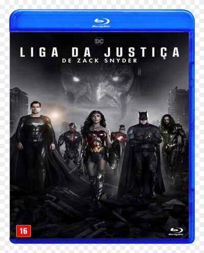 Liga da Justiça de Zack Snyder (2021) Blu-ray Dublado Legendado