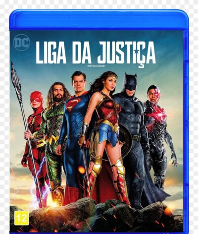 Liga da justiça Blu-ray Dublado Legendado