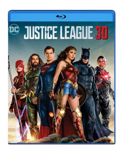 Liga da justiça 3d Blu-ray Dublado Legendado