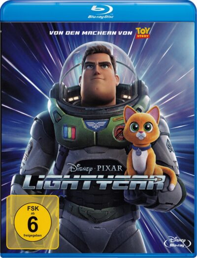 Lightyear 2022 Blu-ray Dublado Legendado