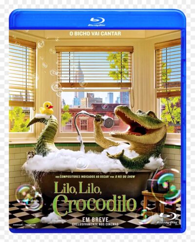 Lilo Lilo, crocodilo 2022 Blu-ray Dublado Legendado