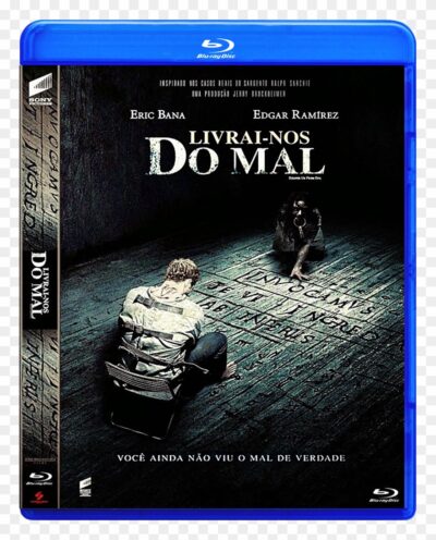 Livrai-nos do Mal Blu-ray Dublado Legendado
