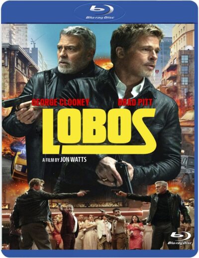 Lobos (2024)  Blu ray Dublado Legendado