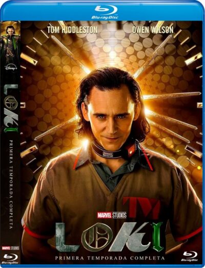 Loki 1ª Temporada Completa Blu ray Dublado Legendado