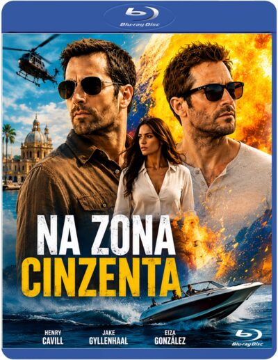 Na Zona Cinzenta 2026  Blu-ray Dublado Legendado