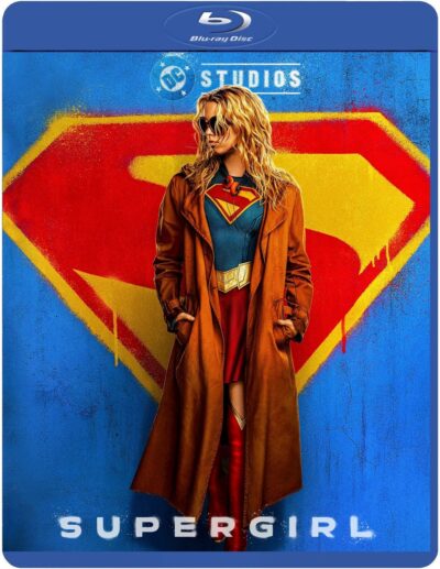 Supergirl (2026) Blu Ray Dublado E Legendado