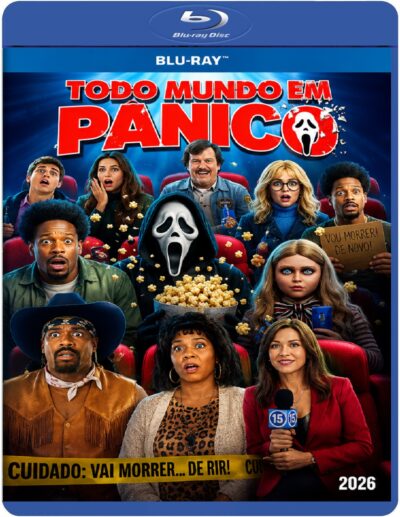 Todo Mundo em Pânico 2026 Blu-ray Dublado Legendado