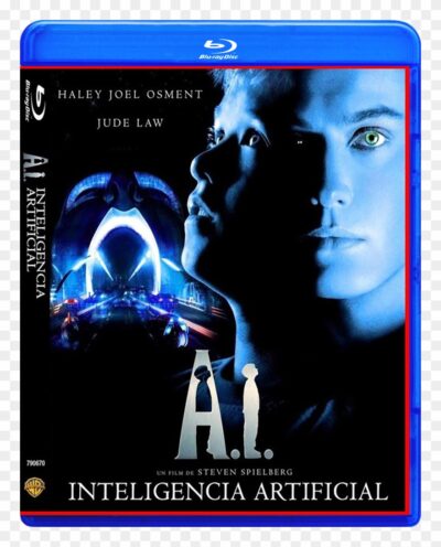 a inteligencia artificial  Blu Ray Dublado e Legendado