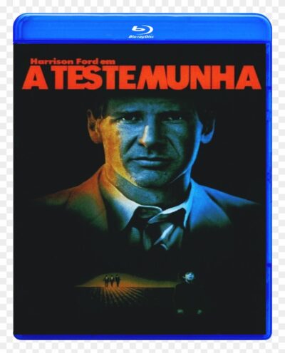 A  testemunha Blu Ray Dublado Legendado