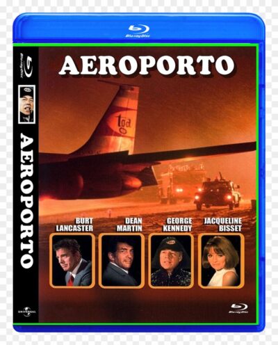 Aeroporto 1970  Blu-ray Dublado Legendado
