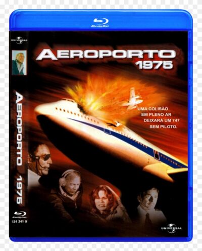 Aeroporto 1975  Blu-ray Dublado Legendado