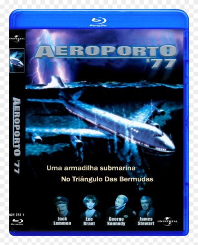 Aeroporto 1977  Blu-ray Dublado Legendado