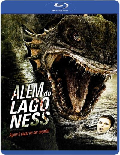 Alem do lago ness Blu-ray Dublado Legendado