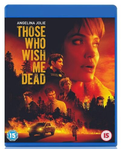 aqueles que me desejam a morte 20 11 Blu-ray Dublado Legendado