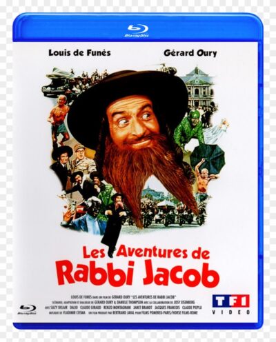as aventures de Rabbi Jaco Blu ray  Dublado e legendado