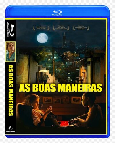 as boas maneiras Blu ray  Dublado e legendado