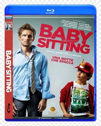 baba fora de controle Blu Ray Dublado E Legendado