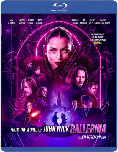 bailarina  Blu Ray Dublado E Legendado