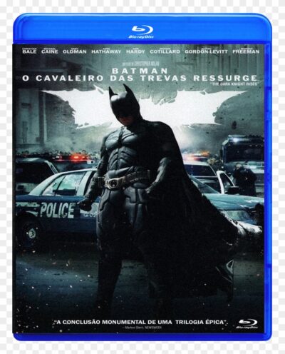 batman o cavaleiro das trevas resurgem  Blu Ray Dublado E Legendado