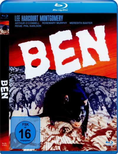Ben -o rato assassino Blu ray  Dublado e legendado