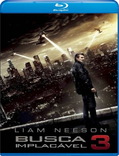 busca implacável 1-3  Blu-ray Dublado Legendado