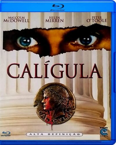 caligula (1979)  Blu Ray  Dublado Legendado