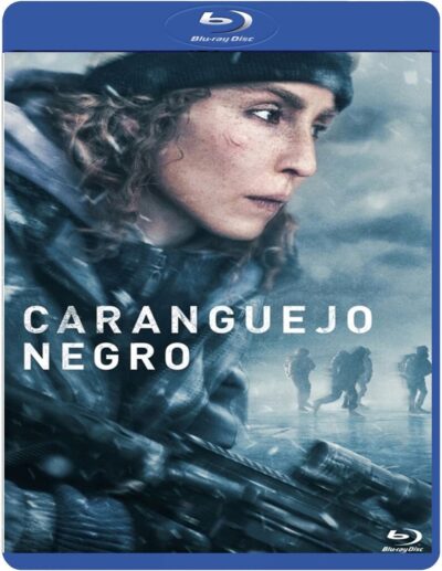 carangueijo negro Blu Ray  Dublado Legendado