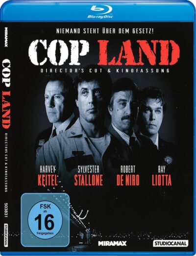Cop land Blu Ray Dublado E Legendado