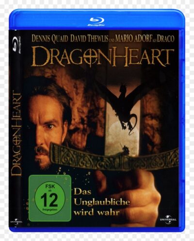 coração de dragao Blu Ray Dublado E Legendado