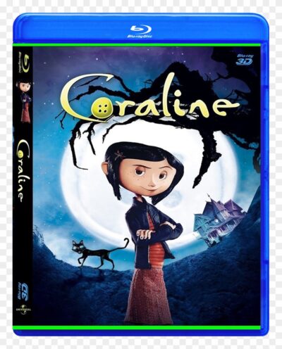 coraline Blu Ray Dublado E Legendado