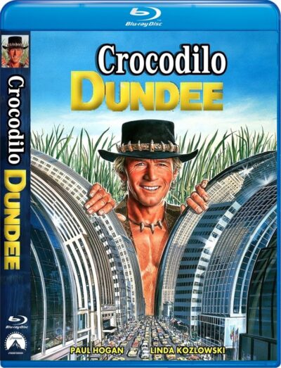 Crocodile dundee 1 Blu-ray Dublado Legendado