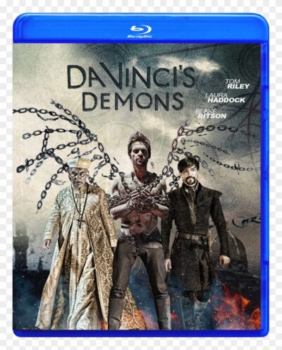 da Vincis Demons 1-3 Blu-ray Dublado Legendado