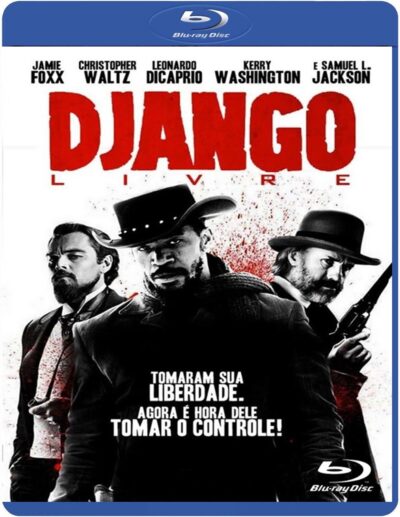 dajngo livre  Blu-ray Dublado Legendado