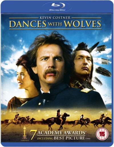 Dança com Lobos Blu-ray Dublado e Legendado