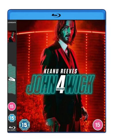 De volta ao jogo 4  Blu-ray Dublado e Legendado