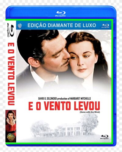 e o vento levou  blu ray dublado e legendado
