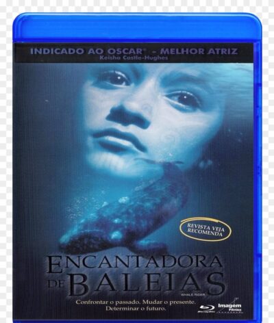 encantadora de baleias Blu Ray Dublado E Legendado