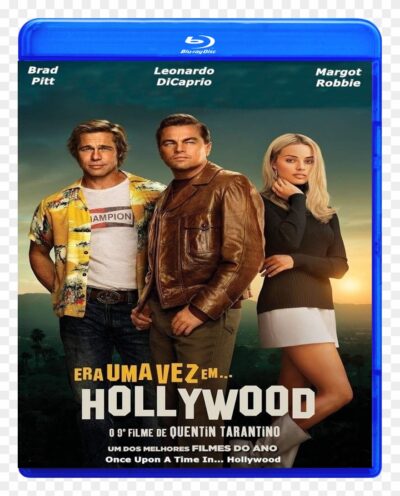 Era uma vez em hollywood blu ray Blu Ray  Dublado E Legendado