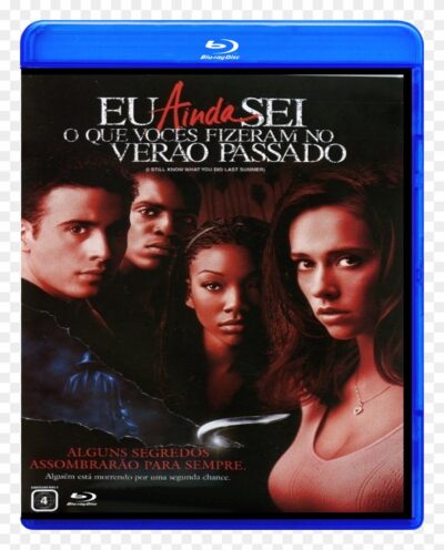 eu ainda sei o que vocês fizeram no verão passado  Blu Ray Dublado E Legendado