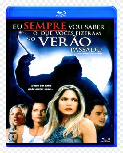 eu sempre vou saber o que vocês fizeram no verão passado blu ray Dublado e legendado