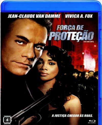 força de proteçao Blu Ray Dublado e legendado