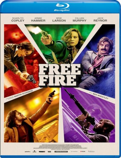 Free fire Blu Ray Dublado Legendado