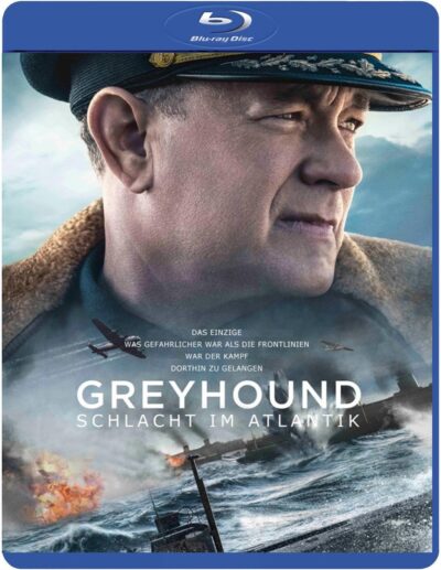 greyhound  Blu Ray Dublado E Legendado