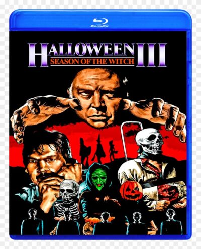 Halloween 3 Blu Ray Dublado Legendado