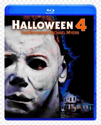 Halloween 4 Blu Ray Dublado Legendado