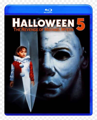 Halloween 5 Blu Ray Dublado Legendado