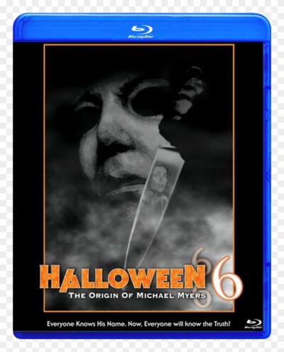 Halloween 6 Blu Ray Dublado Legendado